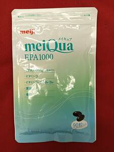 ★新品・未開封★　meiji メイキュア　meiQua EPA1000　健康補助食品