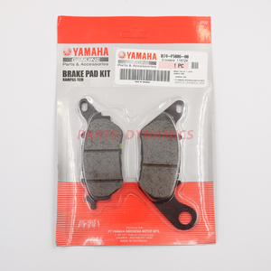 ヤマハ純正 YAMAHA リア用 ブレーキパッド B74-F5806-00 XMAX YAMAHA GENUINE PARTS