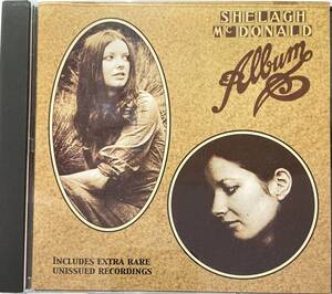 シェラ・マクドナルド（Shelagh McDonald）「アルバム（Album）」（A7）CD