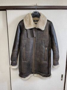 【即決】【大人気商品】 GREEN グリーン MOUTON JACKET ムートンジャケット