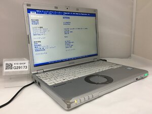 ジャンク/ Panasonic CF-SZ6RDFVS Intel Core i5-7300U メモリ4.1GB ストレージ無し 【G29173】