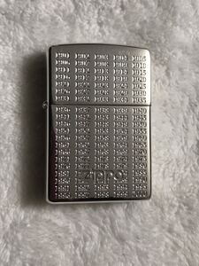 ZIPPO ライター ジッポ ジッポー オイルライター 1999年製 未使用品　2000年デザイン　喫煙具 Zippo ビンテージ