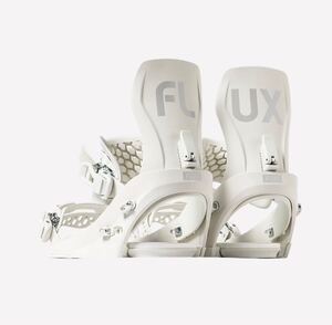 FLUX/フラックス binding/バインディング CV/シーブイ OFFWHITE/オフホワイト snowboard スノーボード 