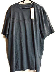 ICH【未使用品】 未使用 カルバンクライン Tシャツ ロゴ 40LM836 グレー XL 〈106-240718-ss7-ICH〉