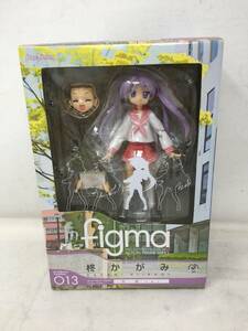 FY-921 未開封 マックスファクトリー figma №013 柊かがみ 冬服ver. らき☆すた Max Factory