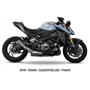 SUZUKI GSX-S1000 2022～2024 AUSTINRACING スリップオンマフラー オースティンレーシング