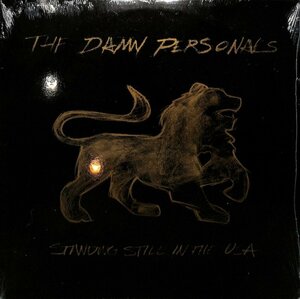 250026 DAMN PERSONALS / Standing Still In The USA(LP)