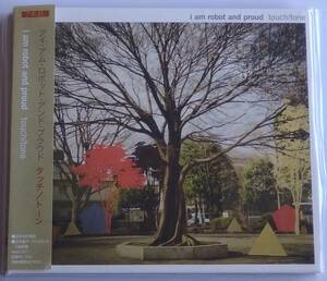 【CD】 I Am Robot And Proud - Touch/Tone / 国内盤 / 送料無料