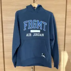 Air Jordan fragment パーカー ネイビー　Lサイズ