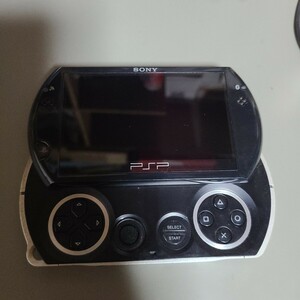 SONY PSPgo ソニー PlayStation Portable PSP ブラック