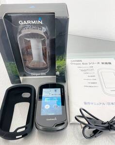 ガーミン GARMIN オレゴン OREGON 600 全国山岳登山図と全国道路地図２種 1/25,000 ルート検索 カーナビ