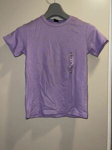 GAP Tシャツ　ラベンダー　XL 訳あり　新品タグ付き