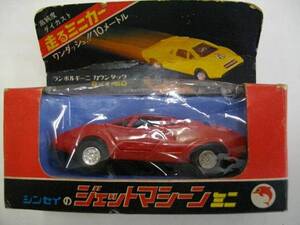 走るミニカー　ランボルギーニ　カウンタック　S=1/50（赤）②