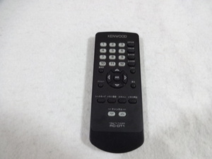 送料無料　ケンウッド KENWOOD ワンセグ用リモコン A SEG TV TUNER RC-DT1 メーカー純正品　動作OK