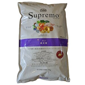 Nutro ニュートロ シュプレモ 成犬用 7.5kg ドッグフード【自然素材/着色料 無添加/消化に良い/大容量】