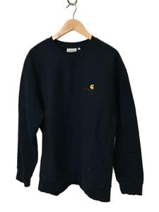 Carhartt◆スウェット/XXL/コットン/NVY/無地