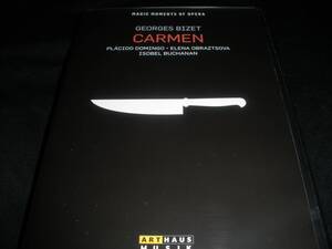 DVD ビゼー カルメン クライバー オブラスツォワ ドミンゴ ウィーン国立歌劇場 カルロス Bizet Carmen Kleiber Domingo