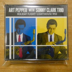 41121792;【2CD/VENUS】ART PEPPER WITH SONNY CLARK TRIO / HOLIDAY FLIGHT LIGHTHOUSE 1953　TKCZ-79005