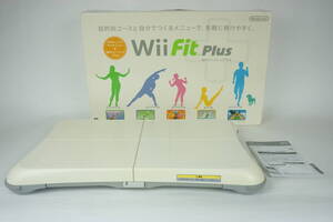 Wii Fit Plus　バランスWiiボード　本体のみ　ニンテンドー　箱付き　中古　箱付き