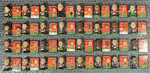 (Y82)Soccerstarz MANCHESTER UTD 32 Figure set マンチェスターU 32体 #香川真司 #Rooney #Vanpersie #Ferguson #Welbeck