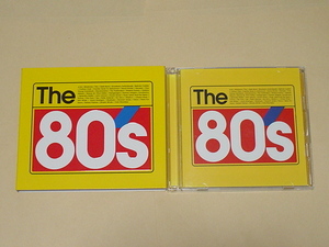 The Eighties(国内盤2CD,a-ha,Madonna,Culture Club,David Bowie,Bananarama,Sheena Easton,The Human League,John Lennon,Duran Duran,Yes