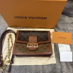 【美品】ルイ・ヴィトン ドーフィーヌ　MM LOUIS VUITTON