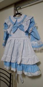 古着 ドレス？メイド服? サイズ120から130くらい