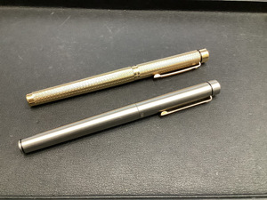 1812A 現状品 万年筆 SHEAFFER シェーファー ペン先 14Ｋ-585　２本 おまけつき