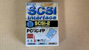 PCSC-FP SCSI PCカード 変換 98 DOS 動作不明