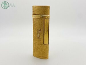 2409609676　◇ Yves Saint Laurent イヴサンローラン ライター ガスライター ロゴ ゴールドカラー ヴィンテージ 喫煙具 着火未確認