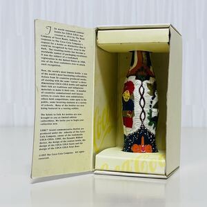 コカコーラ Coca Cola フォークアートシリーズ Folk Art Series The Contour Collection 1997 置物 フィギュア オブジェ グッズ ②