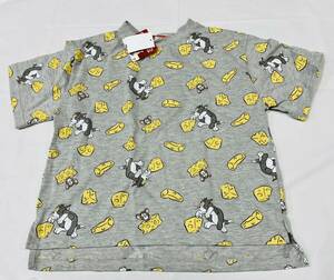 ◎★5297*激安sale!!新品 こども服/ベビー服 　半袖Tシャツsize130　1枚★TOM & JERRY/トムとジェリー