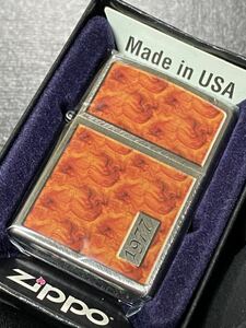 zippo 鼈甲柄 特殊加工 希少モデル 2015年製 シルバーインナー 2015年製 ケース 保証書付き