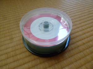 CD-RW 2枚、CD-R 20枚