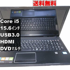 Lenovo G500 59370708【Core i5 3230M】　【Windows8モデル】 均一／USB3.0／HDMI ジャンク　送料無料 [90476]