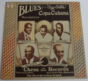 BLUES AT BILL’S COPACABANA MUDDY WATERS HOWLIN WOLF SONNY BOY WILLIAMSON BUDDY GUY CHESS 