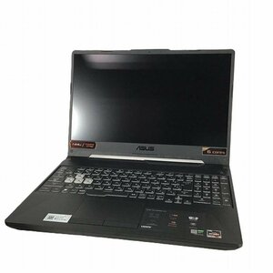 【中古品】 エイスース / ASUS TUF GAMING FA506IHR-R5G1650YA ゲーミングPC グラファイトブラック Windows11 Home SSD:512GB 30018772