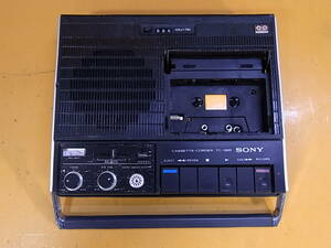 □K/203☆ソニー SONY☆カセットテープコーダー☆TC-1265☆動作不明☆ジャンク