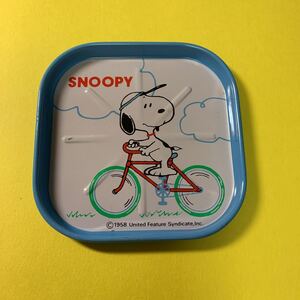 スヌーピー コースター　SNOOPY 昭和レトロ