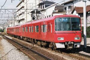 フィルム　鉄道写真　名古屋鉄道　3100系　Lサイズ