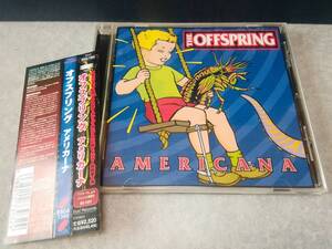 THE OFFSPRING オフスプリング「AMERICANA」CD 帯付