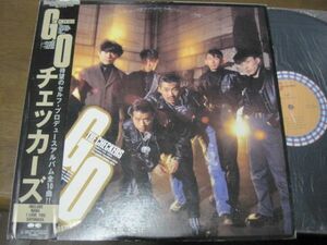 チェッカーズ/The Checkers - Go/C28A0566/帯付/国内盤LPレコード