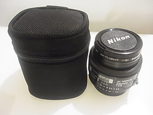 Nikon ニコン　AF24mm ケース　両キャップ　フィルター付き 2