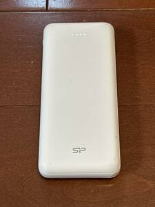 SiliconPower シリコンパワー　モバイルバッテリー 20000mAh ホワイト　Share C200