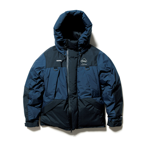 美品完売　F.C.R.B. DOWN BENCH PARKA : / ソフネットエフシーアールビー F.C.Real Bristol NavyサイズS