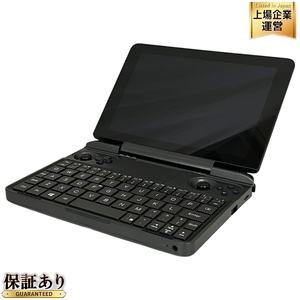 GPD WIN Max ハンドヘルド ポータブル ノート パソコン i5 1035G7 16GB SSD 512GB 8インチ Win10 訳有 T9325061