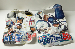 ペプシ　PEPSI ペットボトルのおまけ　メジャー・リーガー MAJOR LEAGUER ORIGINAL GOODS 2個 未開封 ノベルティ