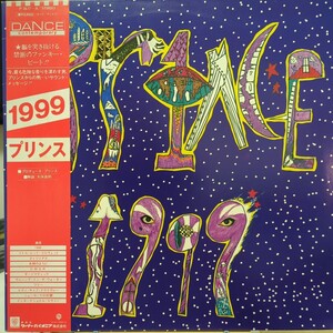 即決 LP 帯付き 美盤 Prince / 1999 / P-5617〜8