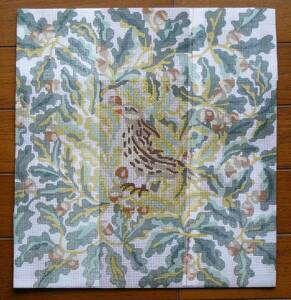 SONG THRUSH CANVAS　　Julia Hickman　STITCHERY