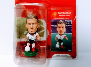 新品 未開封 CORINTHIAN PRO Stars MANCHESTER UNITED DAVID BECKHAM マンチェスター・ユナイテッド デビッド・ベッカム